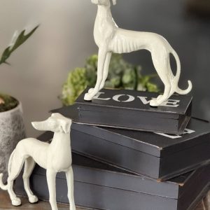 Set windhondenbeeldjes