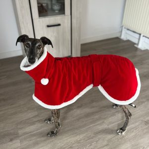 Prachtige warme kerstjas