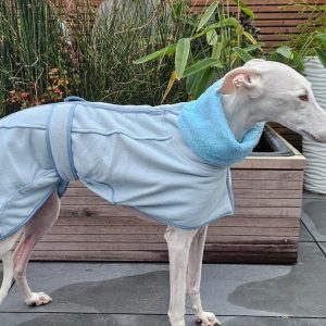 Fleecejas voor windhonden