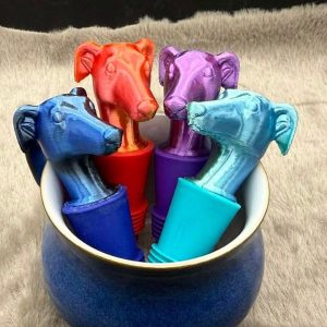 Windhonden wijnstoppers